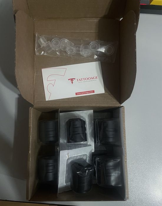 Тату машинка + расходники для тату