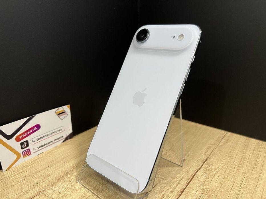 Iphone Air 256Gb Sky Blue Second-Hand 3 ani garanție, Telef