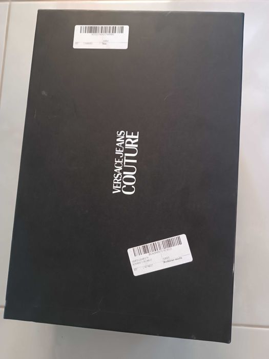 Маратонки Versace couture