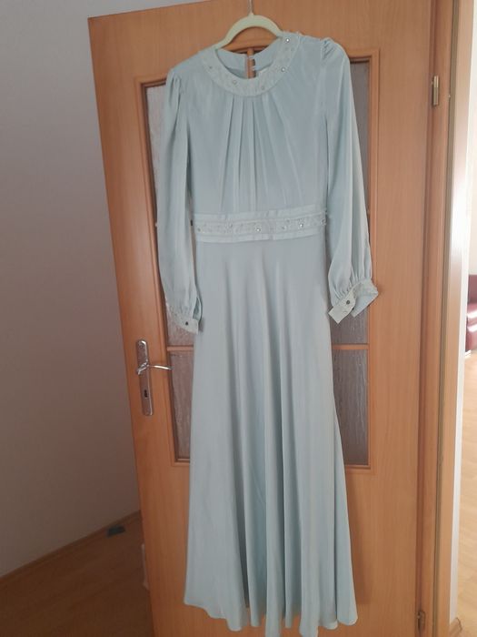 GRATUIT transport Rochie de seara . Salopeta