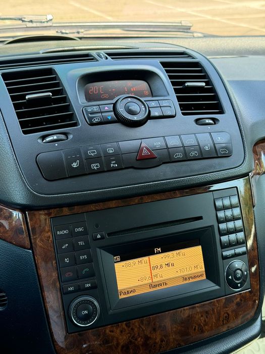 Ремонт автомагнитол mercedes