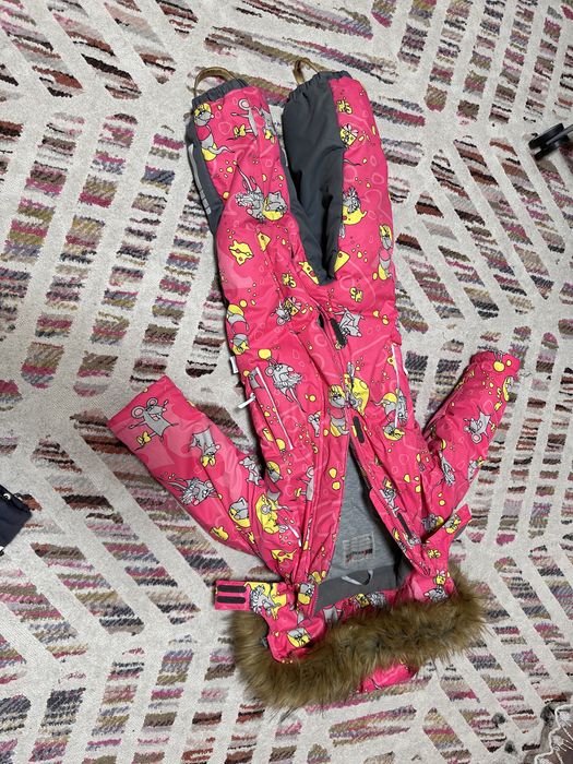 Зимний комбинезон