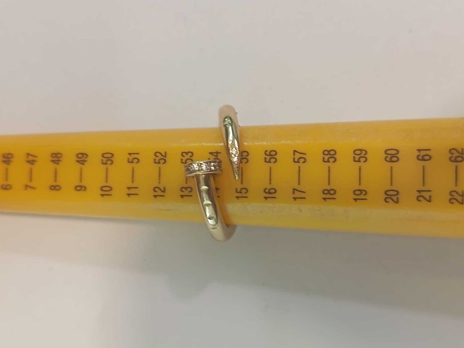 (AG41) Inel aur, 14k b51413.5 Certificat de garantie