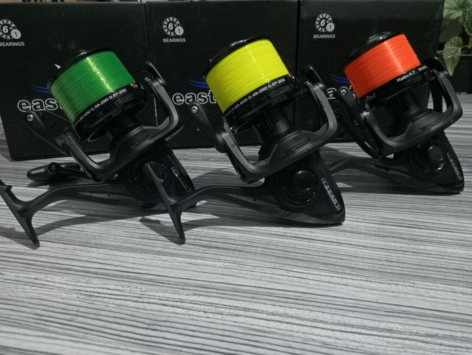 Set 3 Mulinete 12000 

PREȚ SET : 600 LEI

Pret