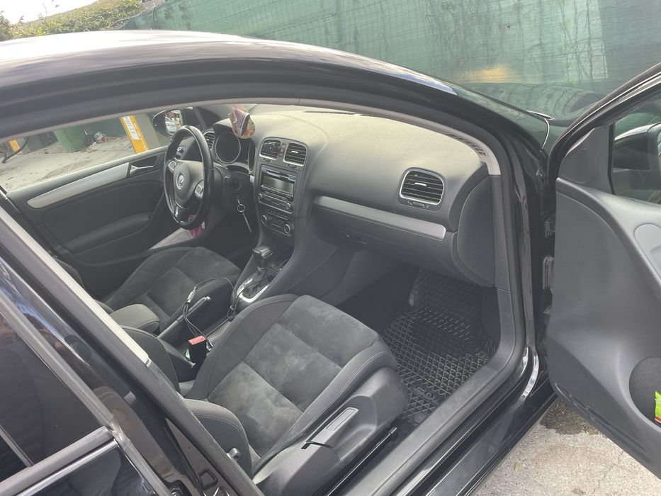 vw golf 6 dsg 2.0 TDI