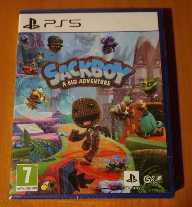 PS5 Sackboy: A Big Adventure & Spider-Man Miles Morales Ultimate Edition
