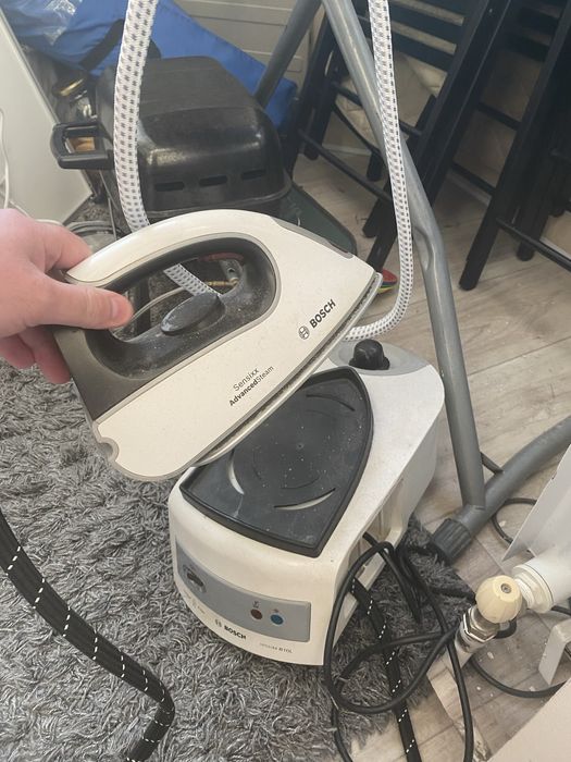 Паровая установка (утюг)