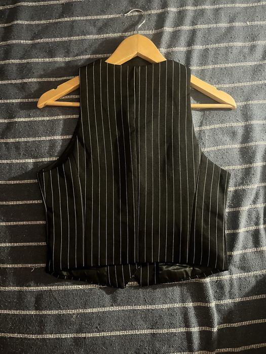 Костюм в полоску коасический