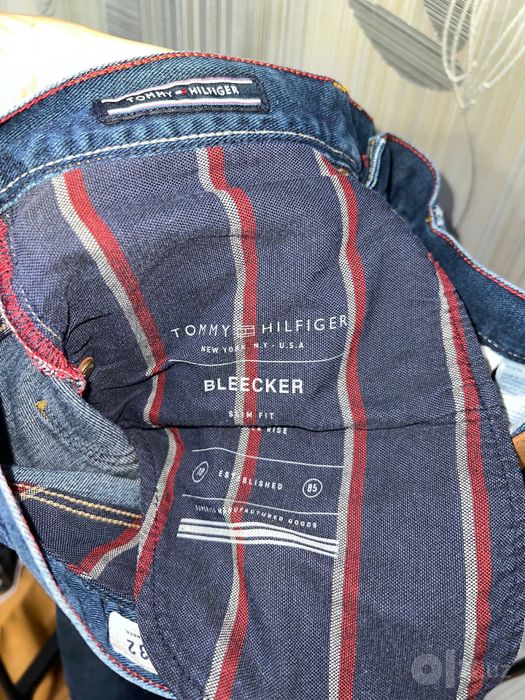 Джинсы мужские Tommy Hilfiger, размер 32/32, секонд хэнд