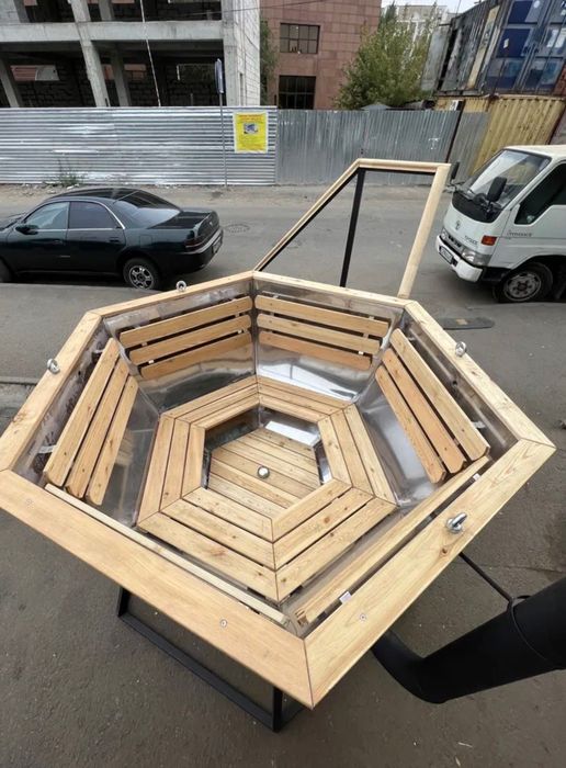 Продам банный чан на 6 человек