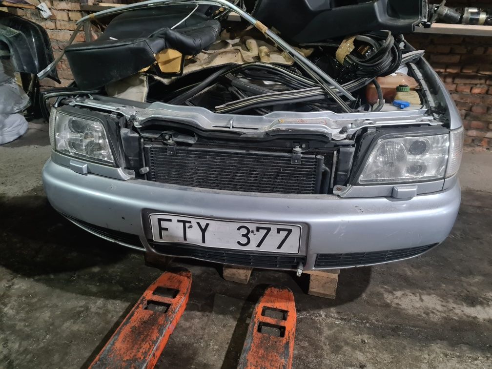 Ауди А6 100 с4 2.0, 2.3, 2.6 запчасти двигатель, коробка, цафа, бампер ...