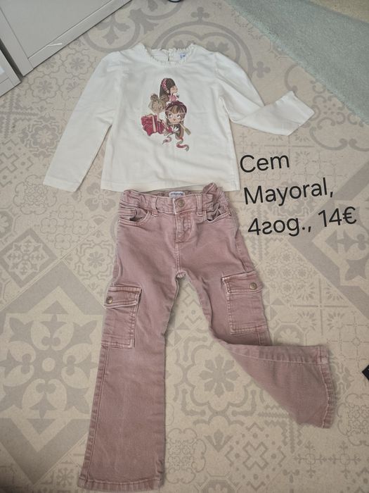 Блуза и дънки Mayoral