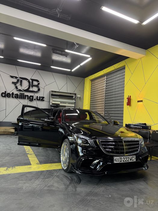 Mercedes benz 222
