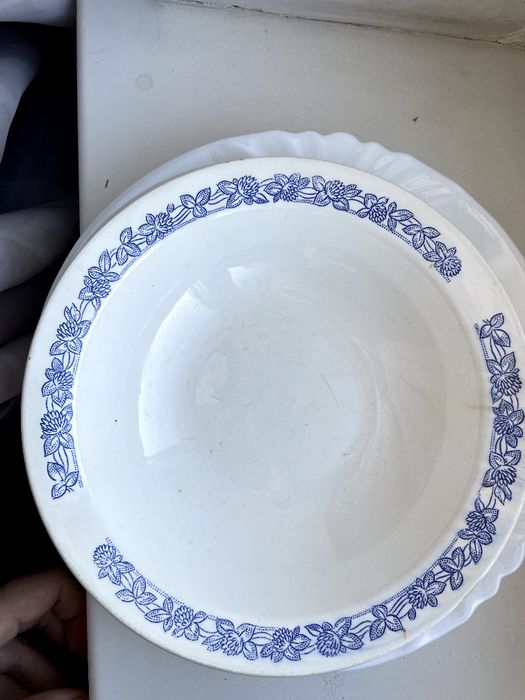 Тарелки советские