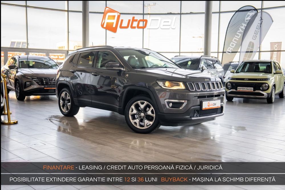 Jeep Compass Jeep Compass 1.4 Automatik Limited / Cameră / Line Assist