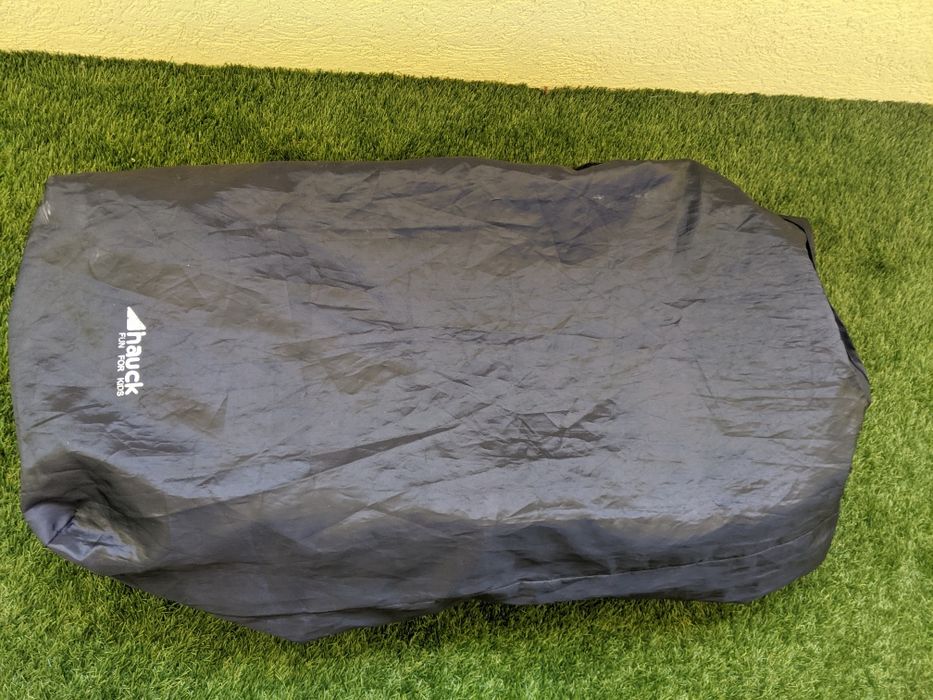 Порт бебе 2 в 1 Black Hauck