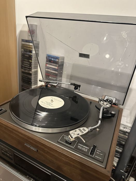 Pickup Pioneer PL - 12D - II   (mk 2) Pick-up