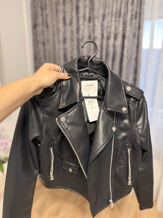 Geaca biker noua