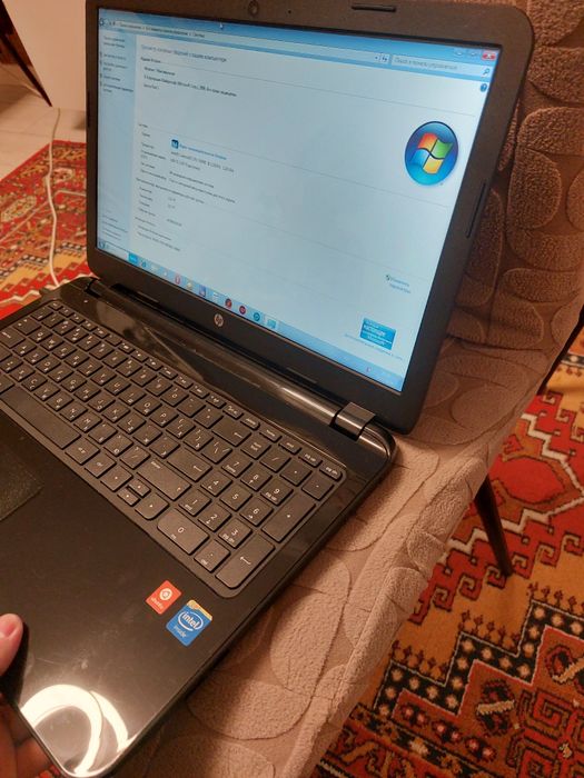 Продам ноутбук HP
