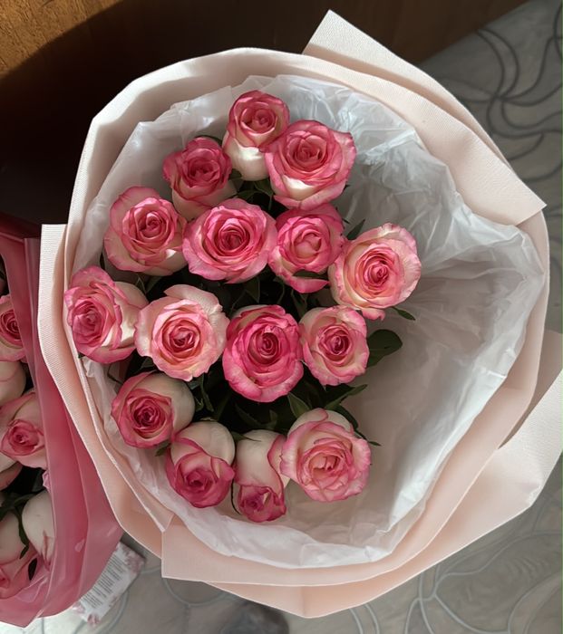 свежие цветы (вчерашние)