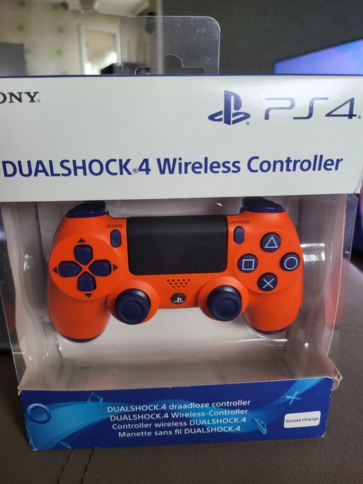Dualshock 4 Sunset Orange нов оригинален