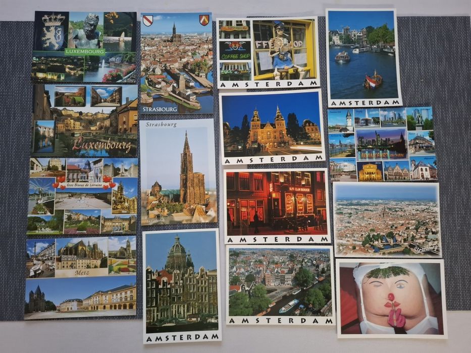 Пощенски Картички