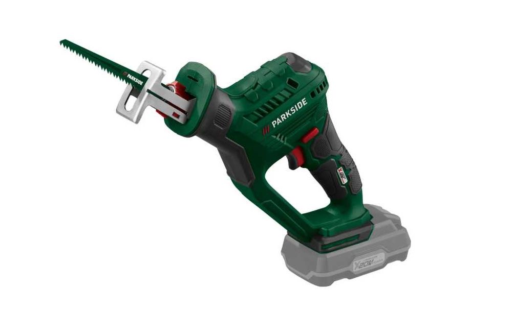 Parkside акумулаторен трион 20V