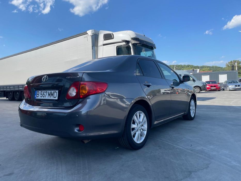 Toyota Corolla 2007 1.6+GPL