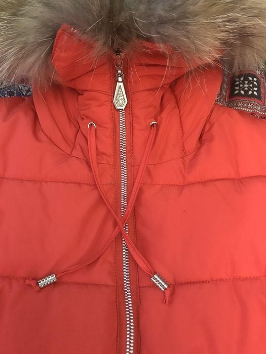 Пуховик для девочки