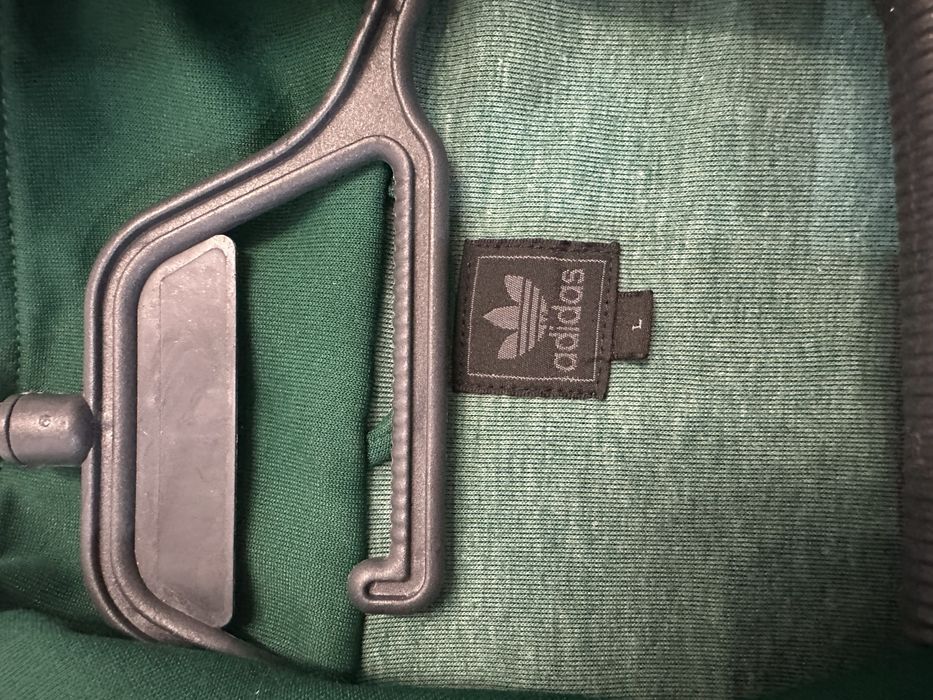 Adidas  Track Top Jacket Mens Large Originals Palmeiras Green Brazil World Cup