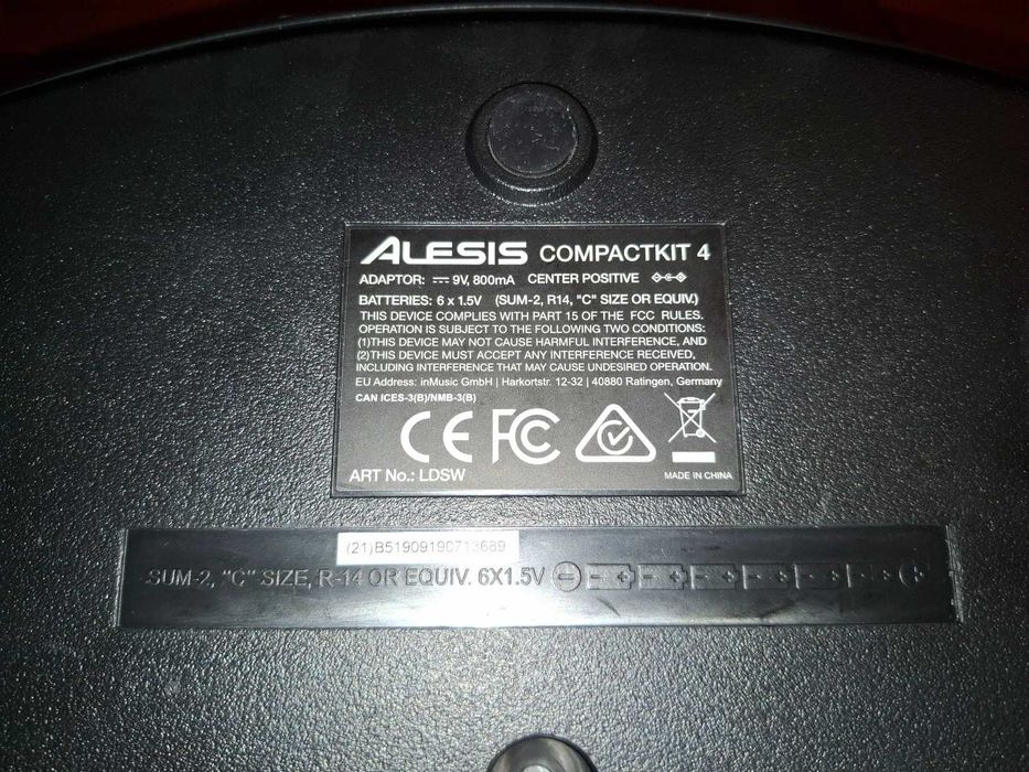Tobe electronice, ALESIS Compact Kit4