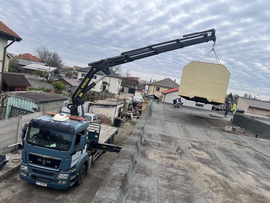 Inchiriez CAMION CU MACARA inchirieri