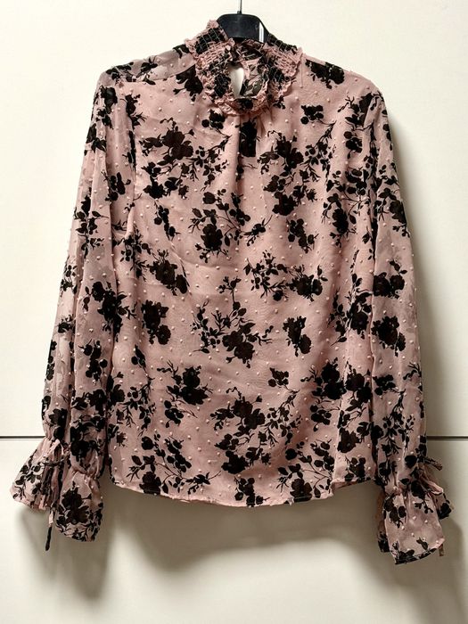 Дамска дантелена блуза