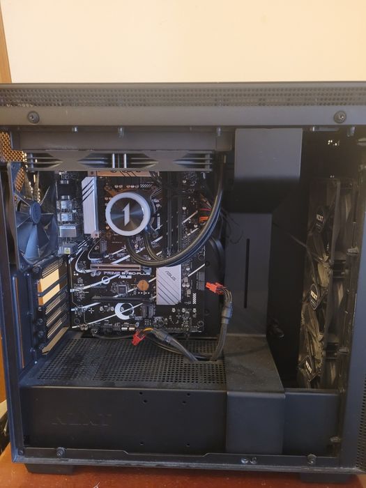 Procesor i9 14900kf + p baza Asus B760 Plus + racire lichida CPU