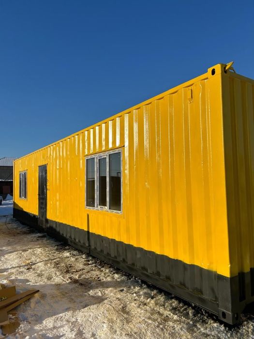 Контейнер жилой в Наличии 40фут, 20фут