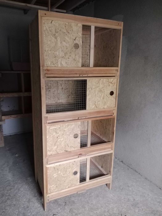 Клетка для голубей. Паровальник