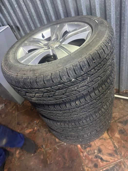 Комплект дисков на авто