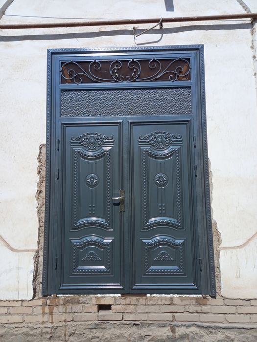 Temir eshik va naveslar