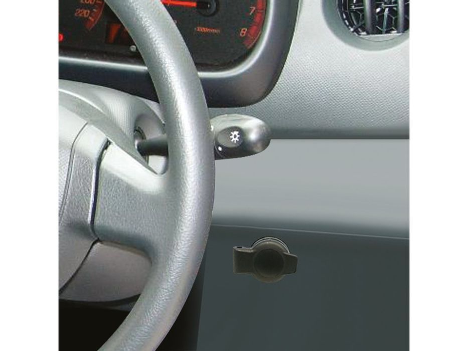 Priza auto simpla Carpoint 12/24V, max. 16A/8A suplimentara, dimetrul interior 12,20mm, pentru conector DC, 1 buc.
