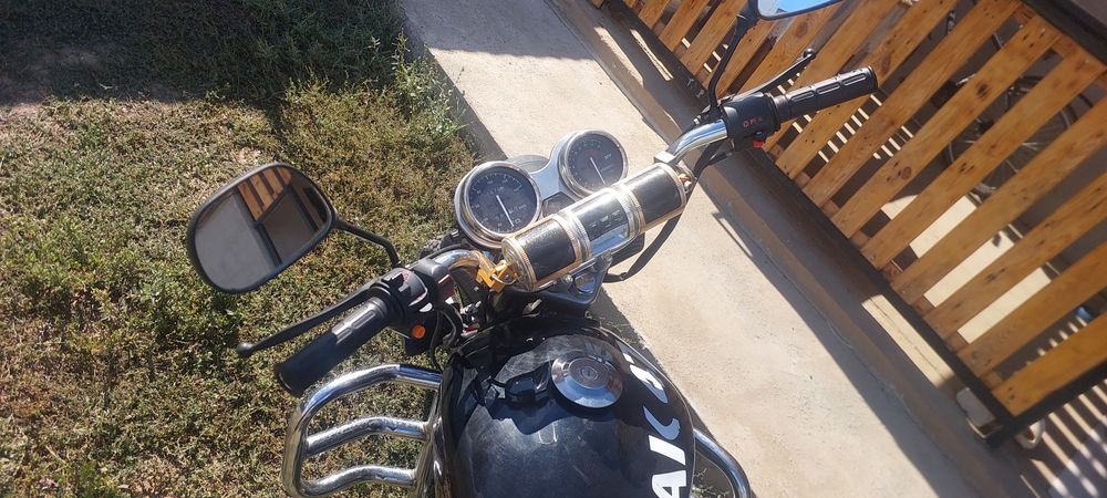 Мопед Альфа рх 125