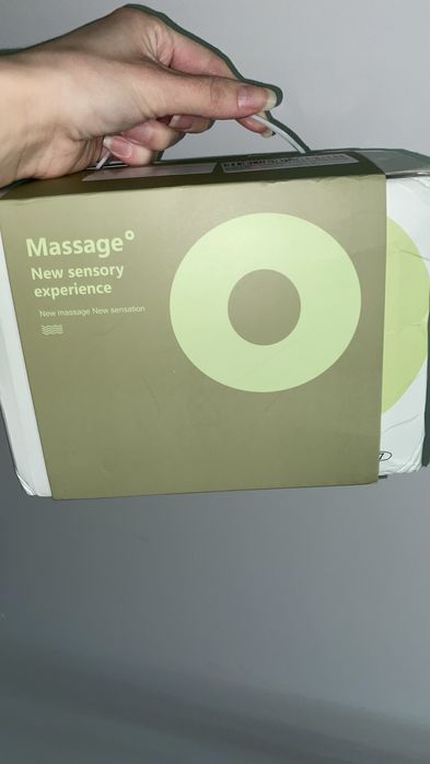 масажор за рамене и крака