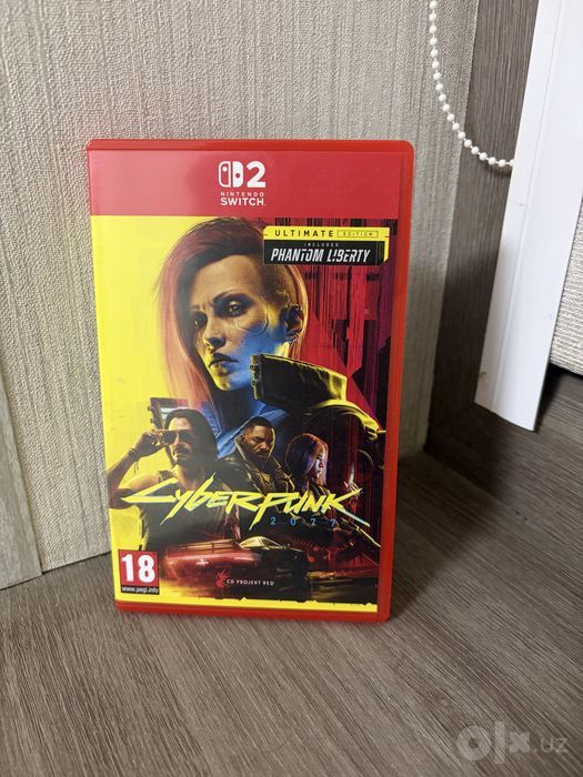 Картридж Cyberpunk 2077