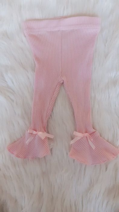 Lot colanti evazați fetița 62, 0-3 luni