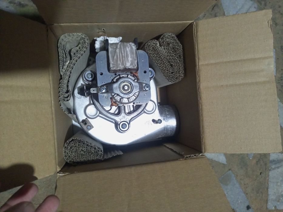 Ventilyator Turbina yengi