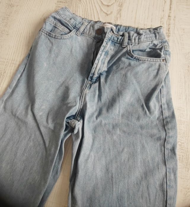 Дънки размер С, малко М