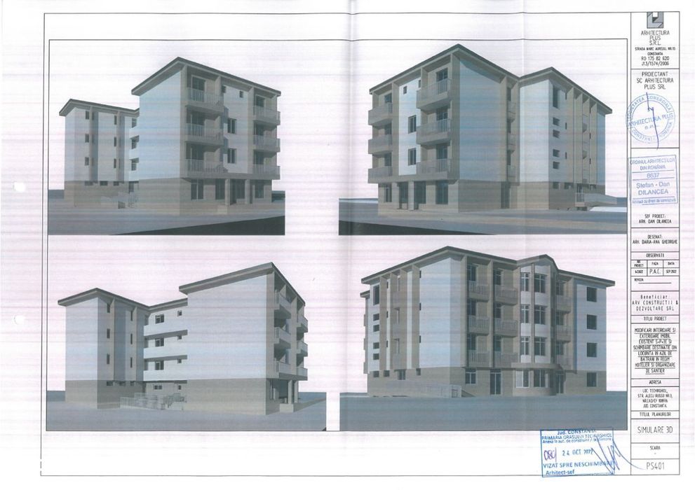 Afacere la Cheie Techirghiol - 1700mp construiti - Investitie Sigura