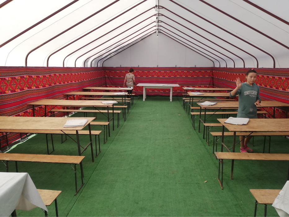 Аренда палатка