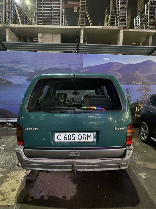 Продам машину Renault Espace 2