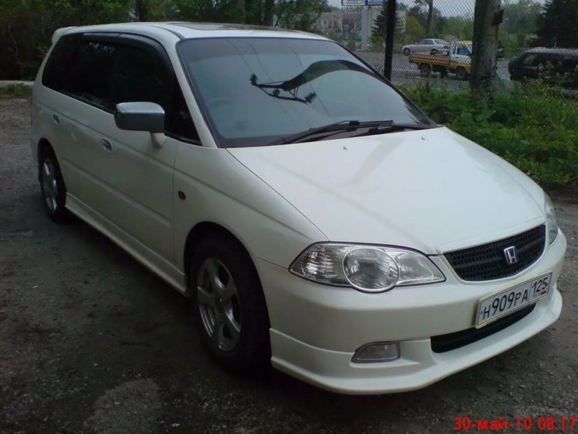 Телевизора Honda odyssey