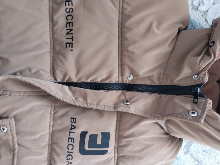 Пуховик зимний  на 10-13 лет